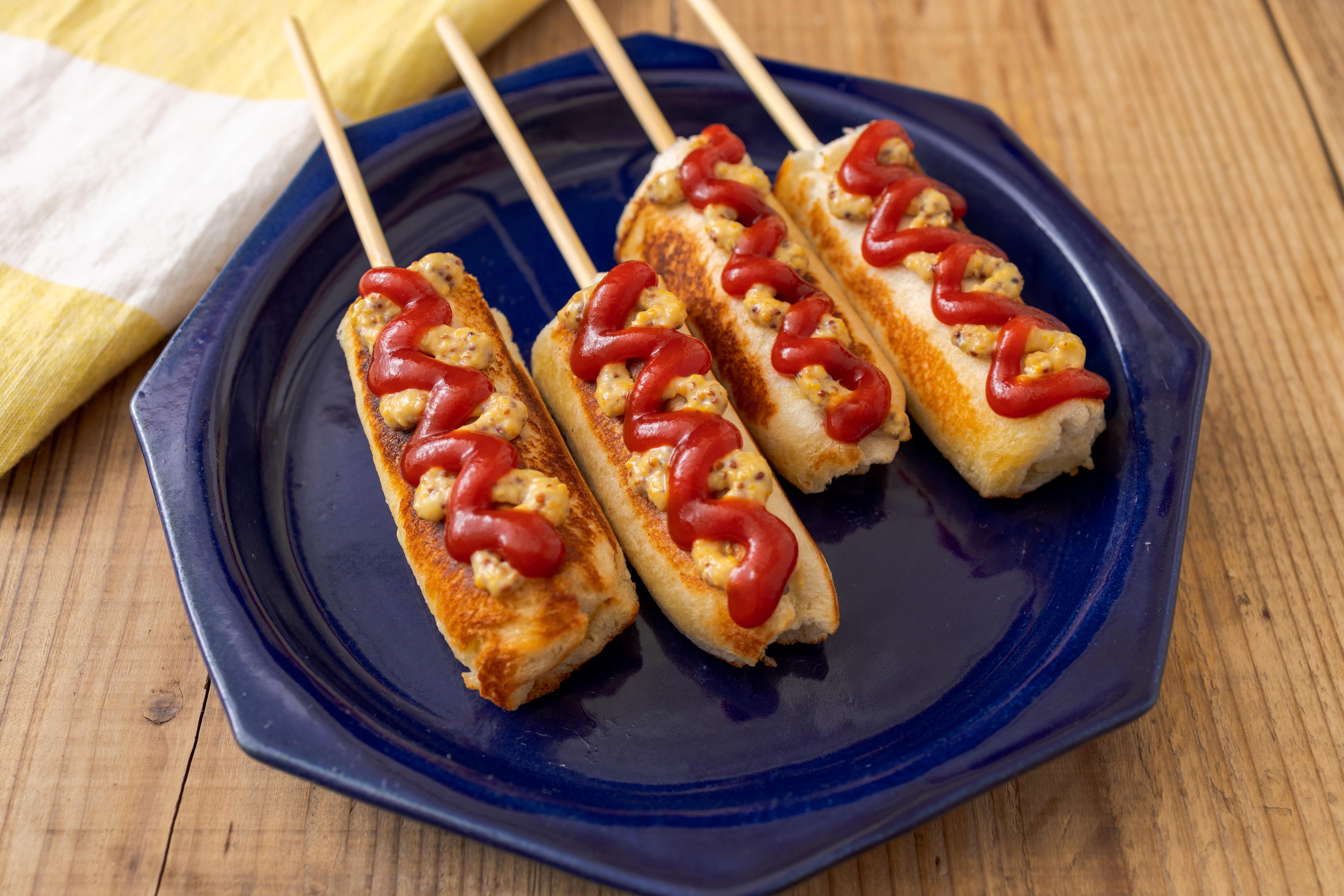 魚肉ソーセージでつくる本格アウトドアレシピ!”ベランピング”でおうち時間を満喫しよう♪のイメージ
