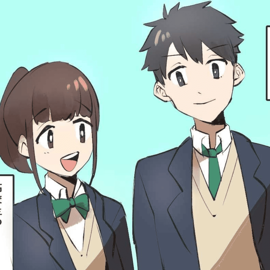 いつも温かな人【Lovely漫画】のイメージ