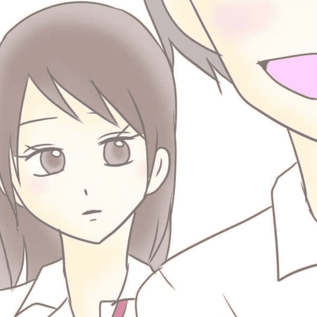 キミの１番の女友達【Lovely漫画】のイメージ