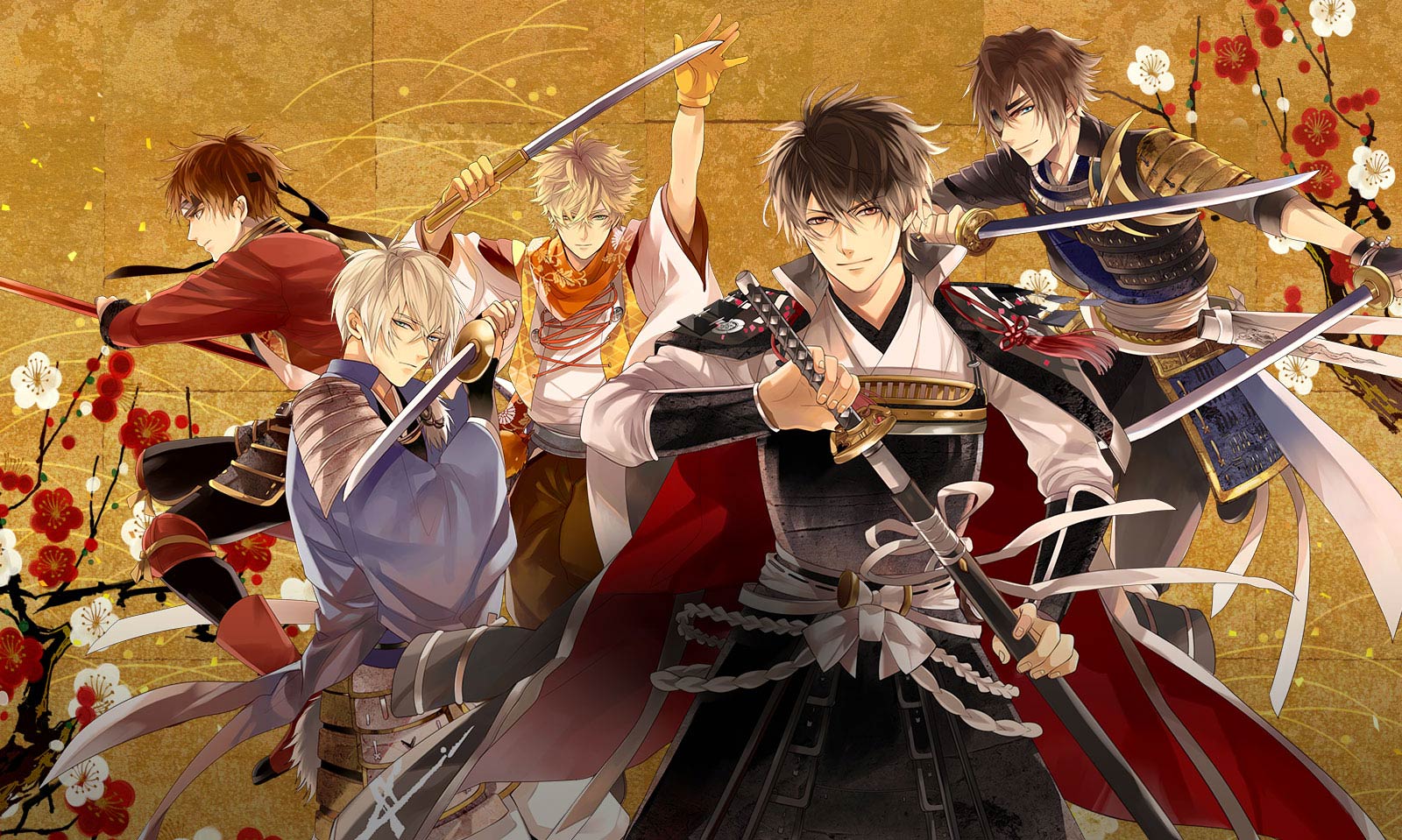 「イケメン戦国 時をかける恋」のキャラ・声優一覧紹介!無課金でプレイは可能?のイメージ