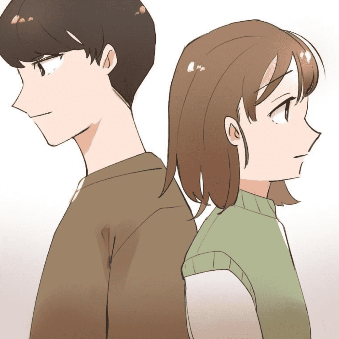 吹っ切れたのは…【Lovely漫画】のイメージ