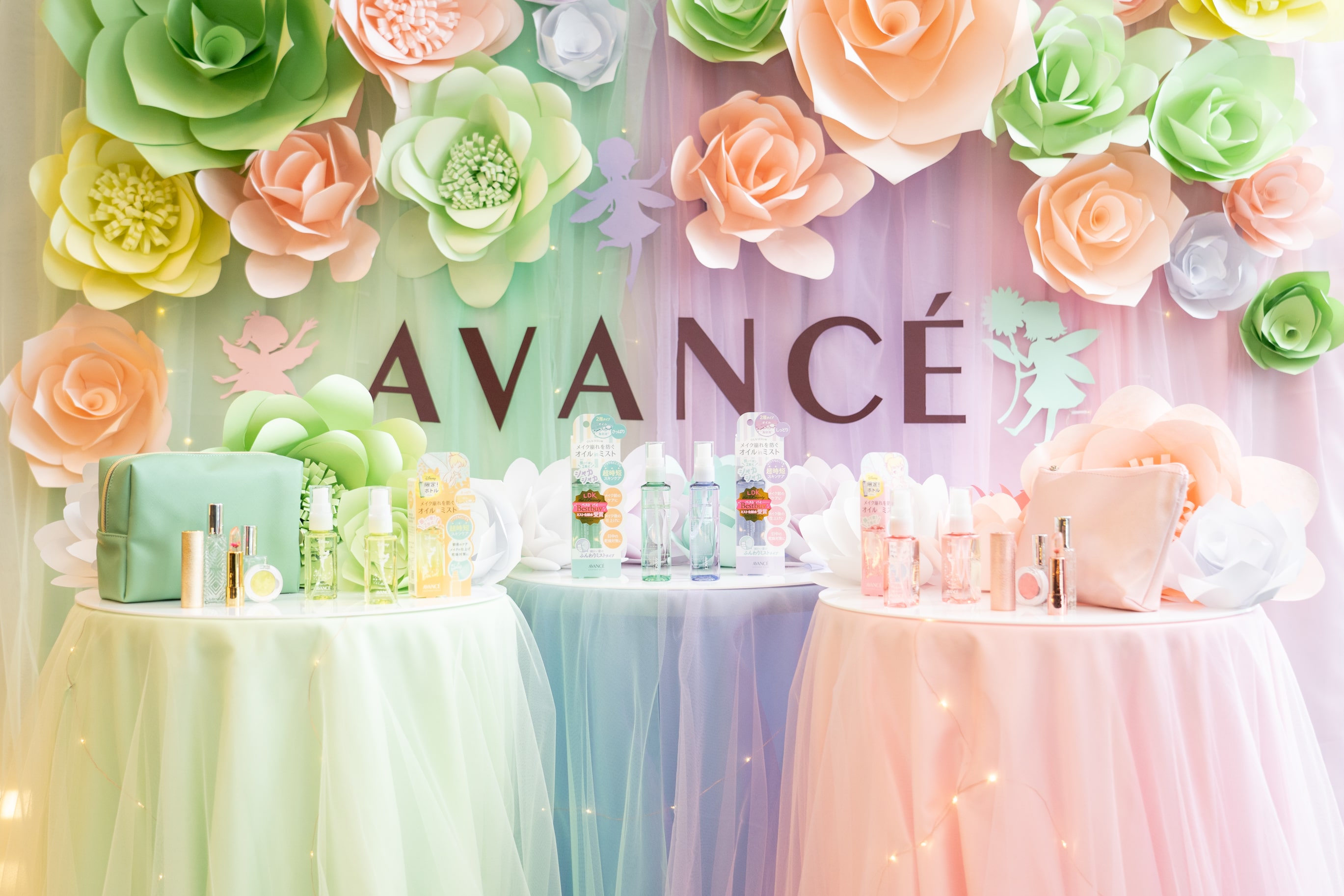 マスク生活でも崩れにくい「無敵うるツヤ肌」の作り方！アヴァンセのディズニーコラボ新商品♡のイメージ