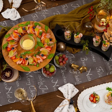 クリスマス・忘年会などのパーティーシーズンに朗報！簡単・おしゃれなギョニパの楽しみ方