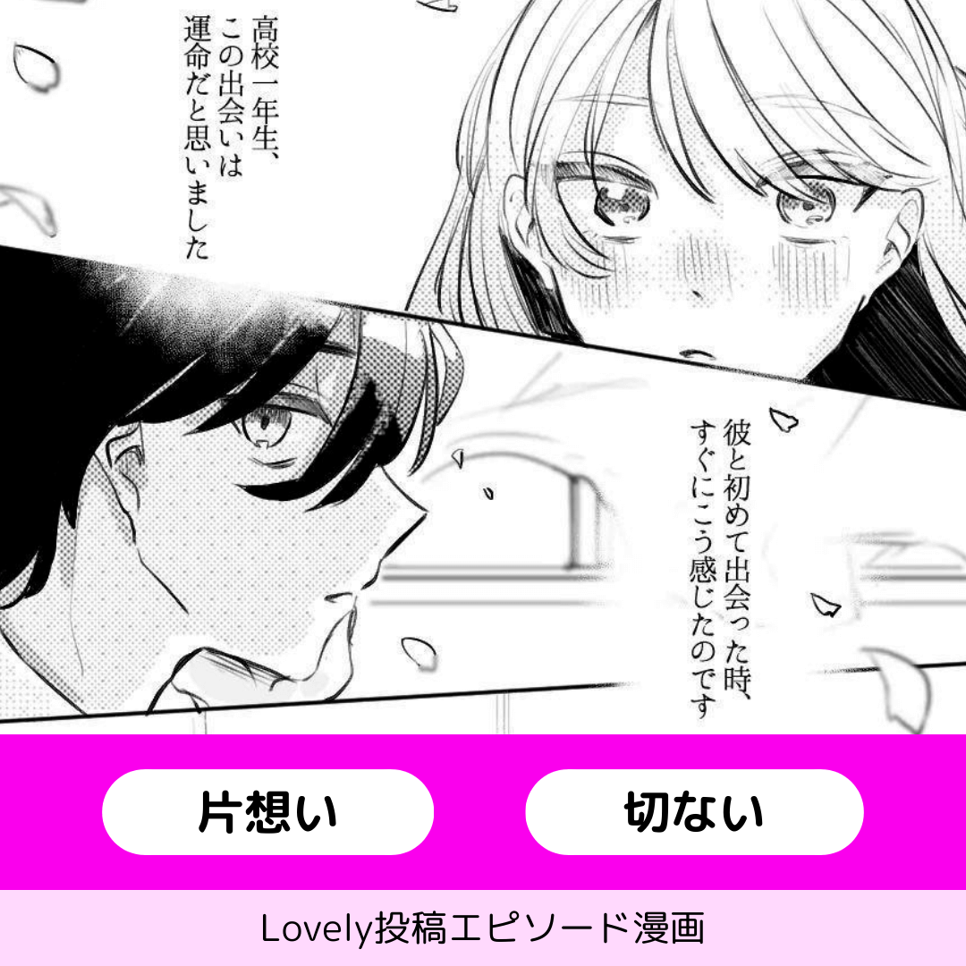 伝えたかった恋心【Lovely漫画】のイメージ