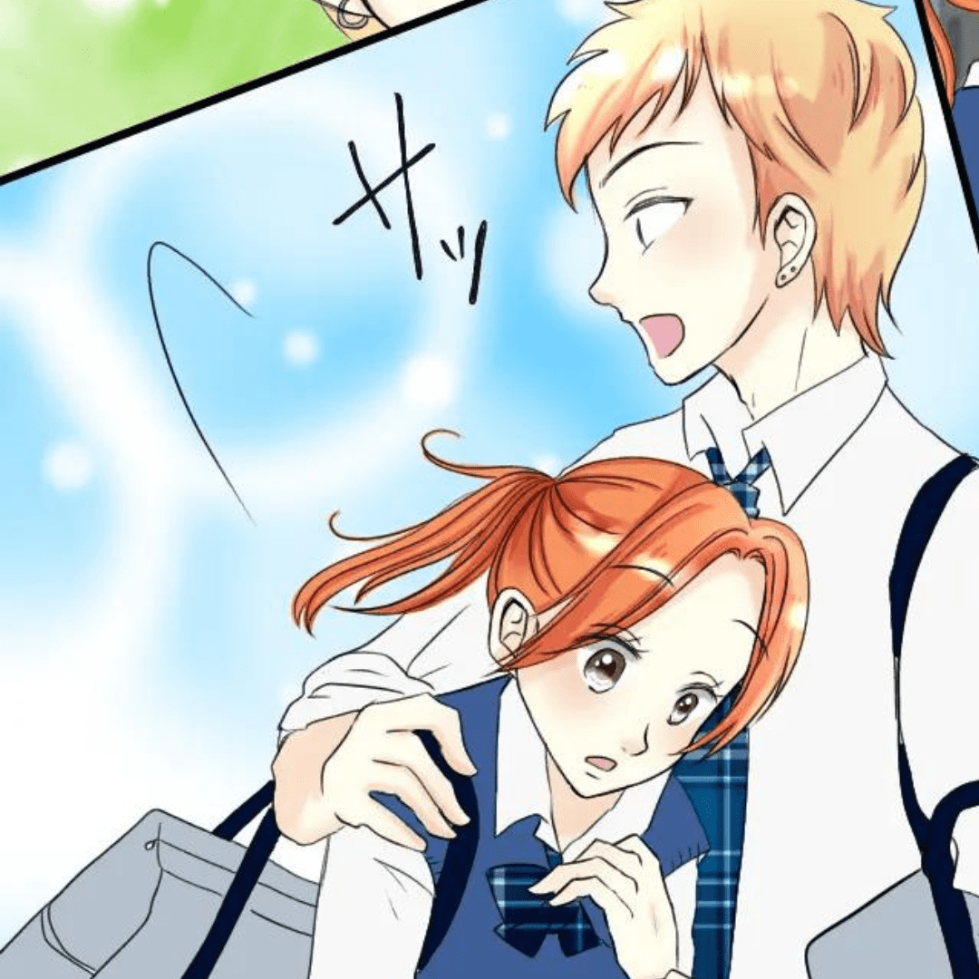 バカップルの爆誕【Lovely漫画】のイメージ