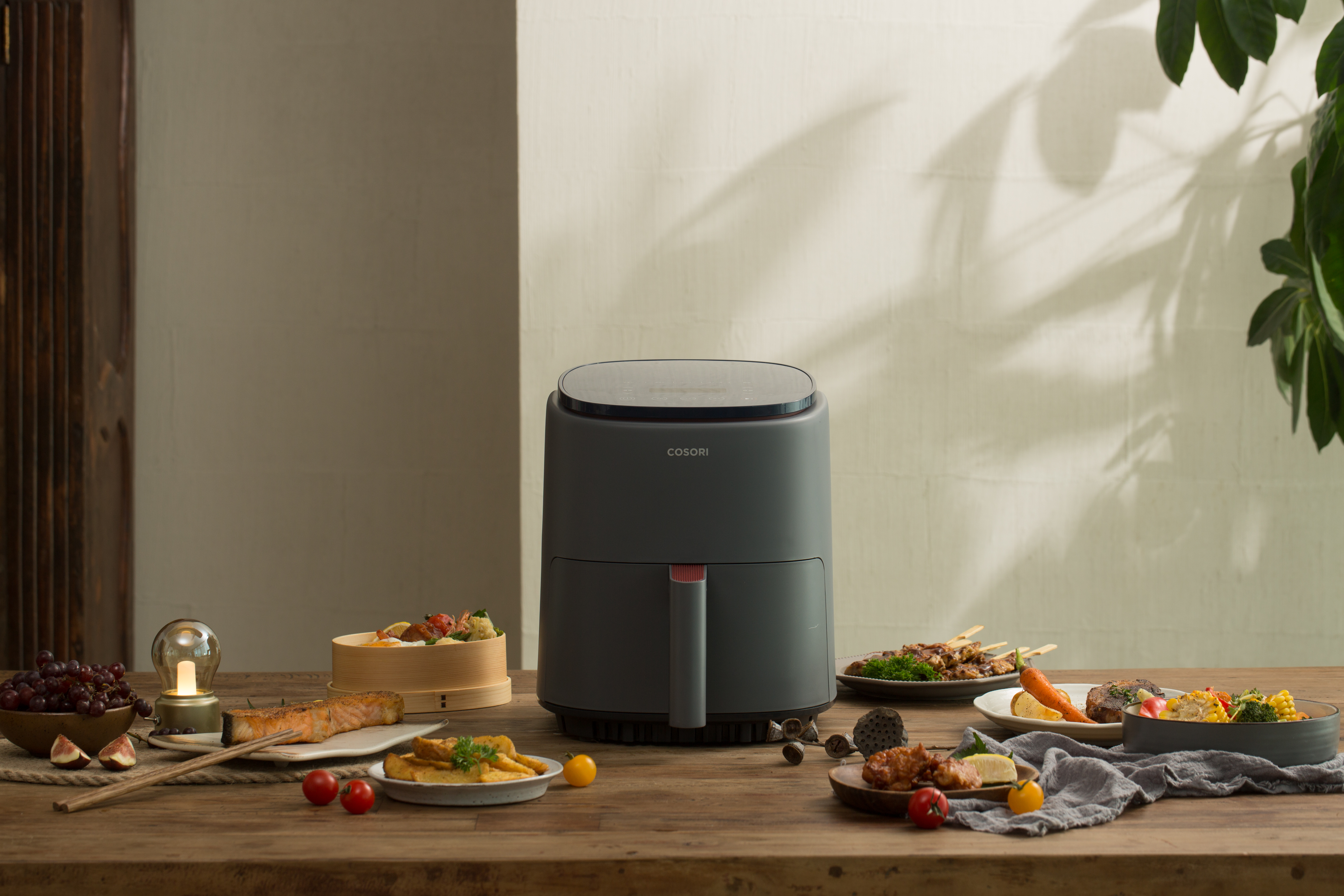 美味しく食べて97％オイルカット！「COSORI Lite 3.8L SMART ノンフライヤー」を使ってみた！のイメージ