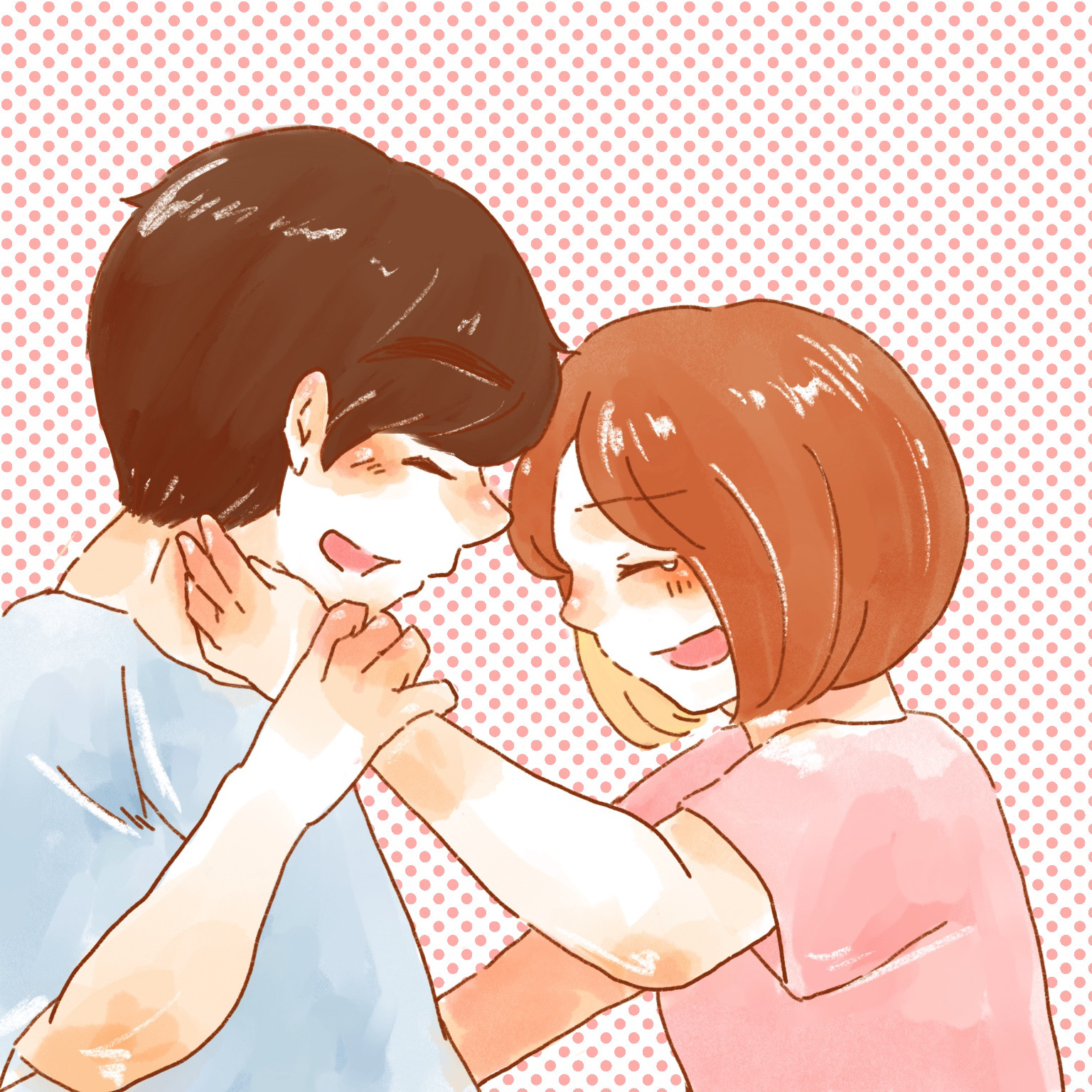 付き合って14年の同い年夫婦のエッセイ漫画のイメージ