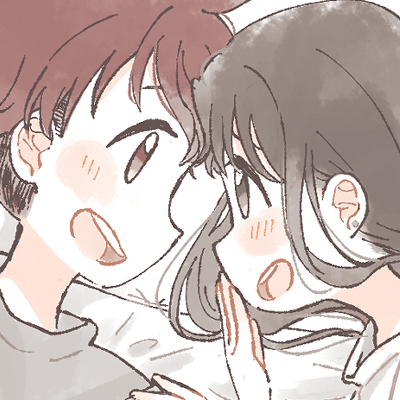 同級生カップルの恋愛漫画のイメージ